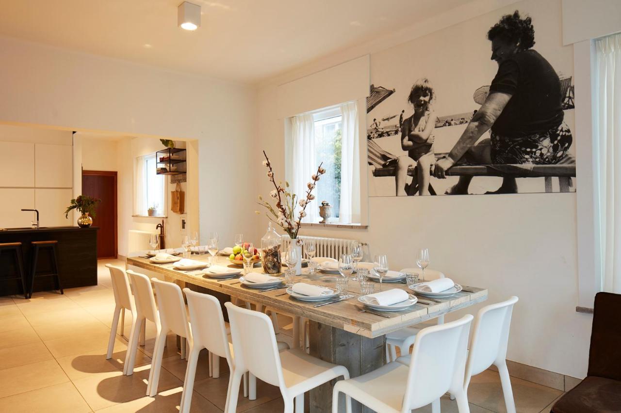 Bonnie'S Beachhouse - Villa Aan Zee De Panne Bagian luar foto