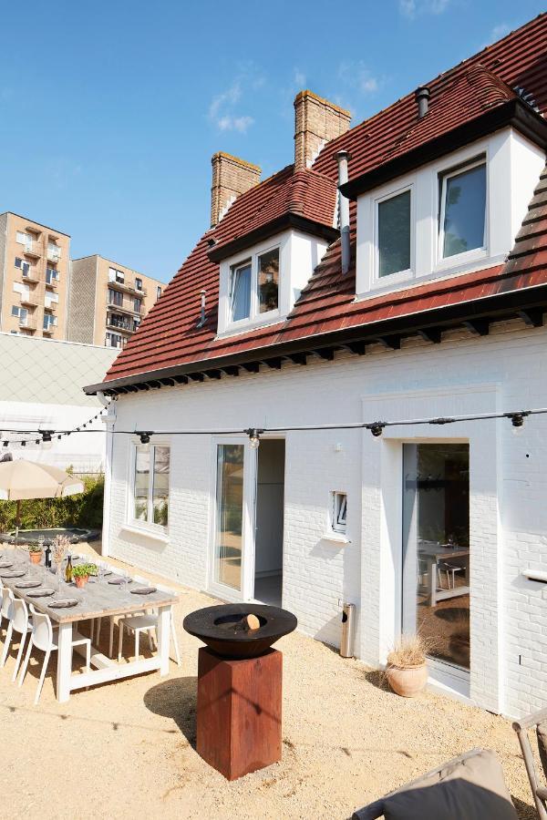 Bonnie'S Beachhouse - Villa Aan Zee De Panne Bagian luar foto