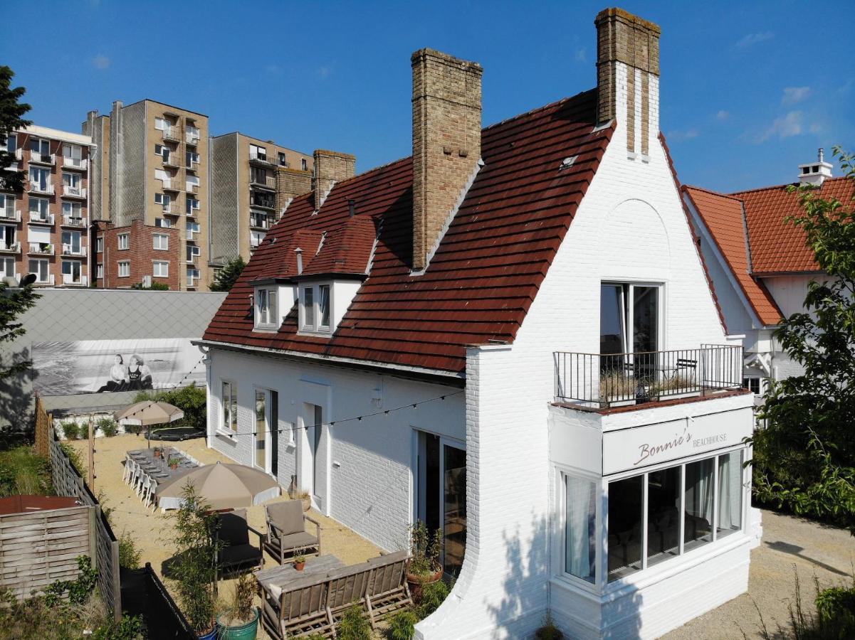 Bonnie'S Beachhouse - Villa Aan Zee De Panne Bagian luar foto